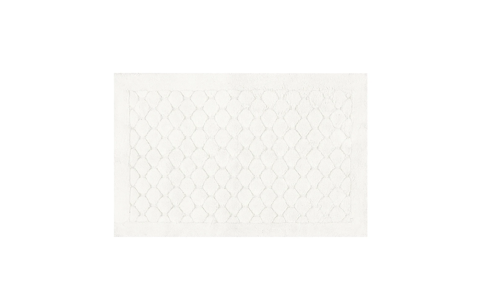 Armada Cotton Turkey Bath mat 2 PC - Off White