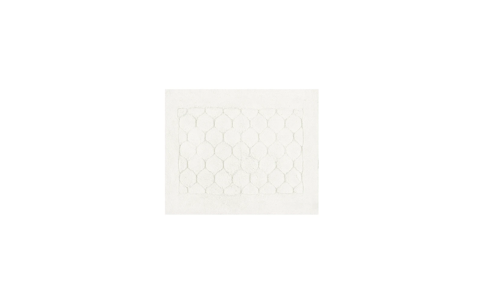Armada Cotton Turkey Bath mat 2 PC - Off White