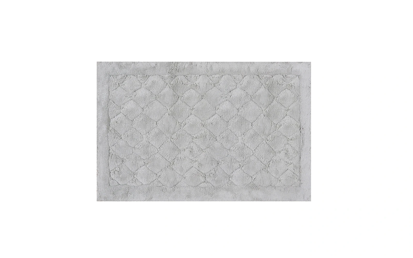 Armada Cotton Turkey Bath mat 2 PC - L.Grey