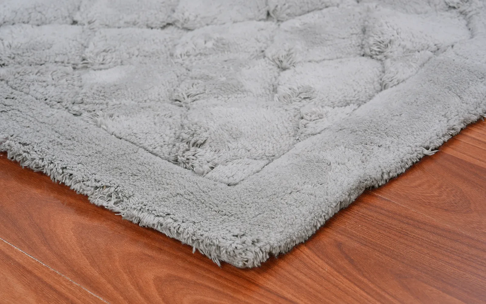 Armada Cotton Turkey Bath mat 2 PC - L.Grey