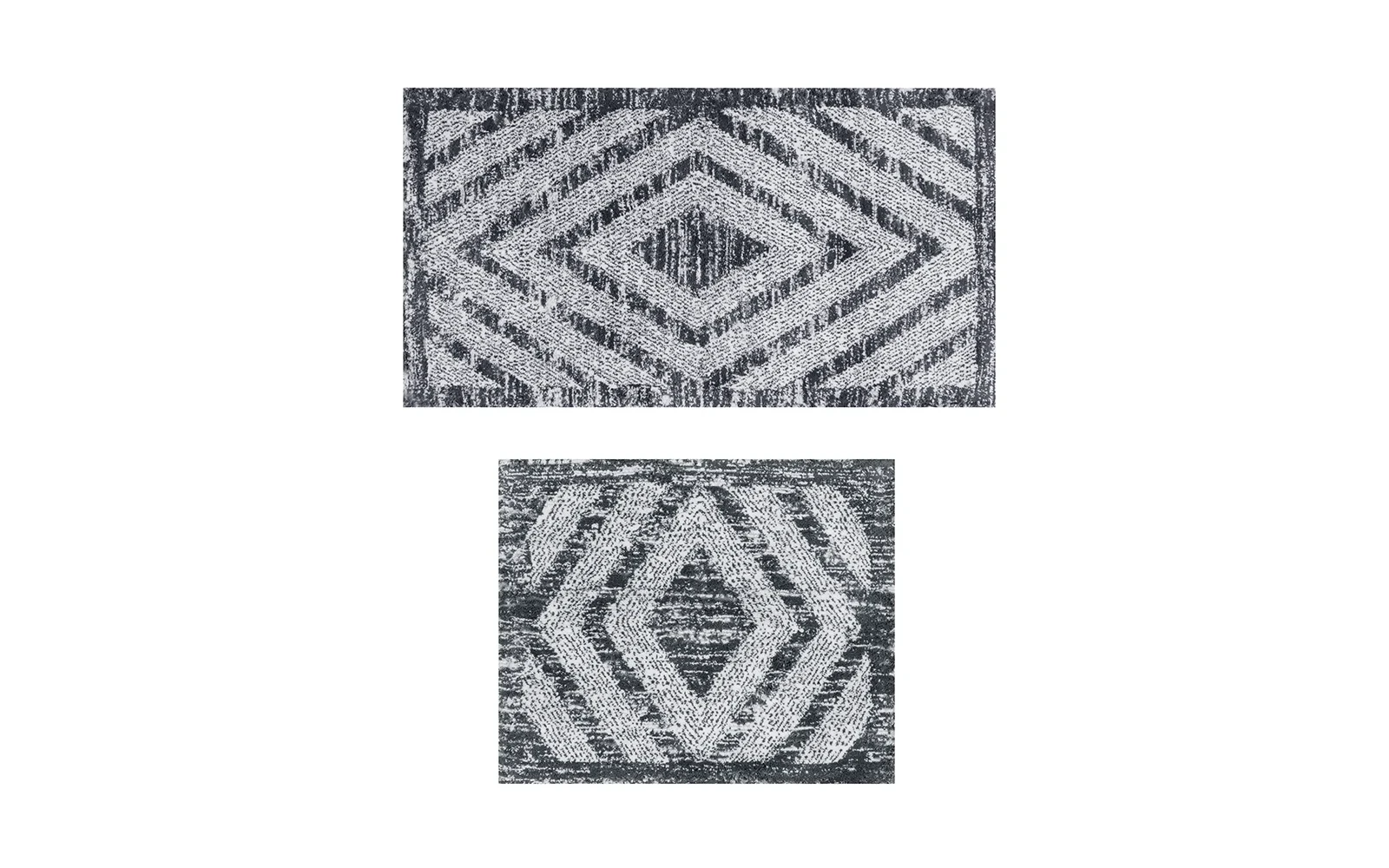 Armada Cotton Turkey Bath mat 2 PC - Multi Color