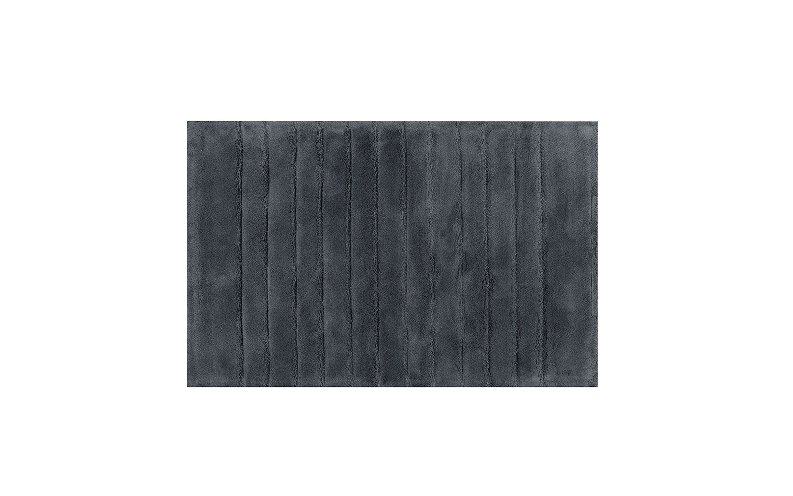 Armada Cotton Turkey Bath mat 2 PC - D.Grey