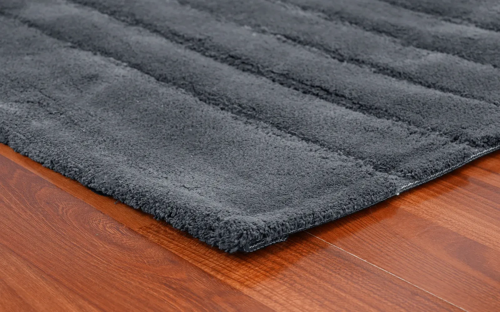 Armada Cotton Turkey Bath mat 2 PC - D.Grey