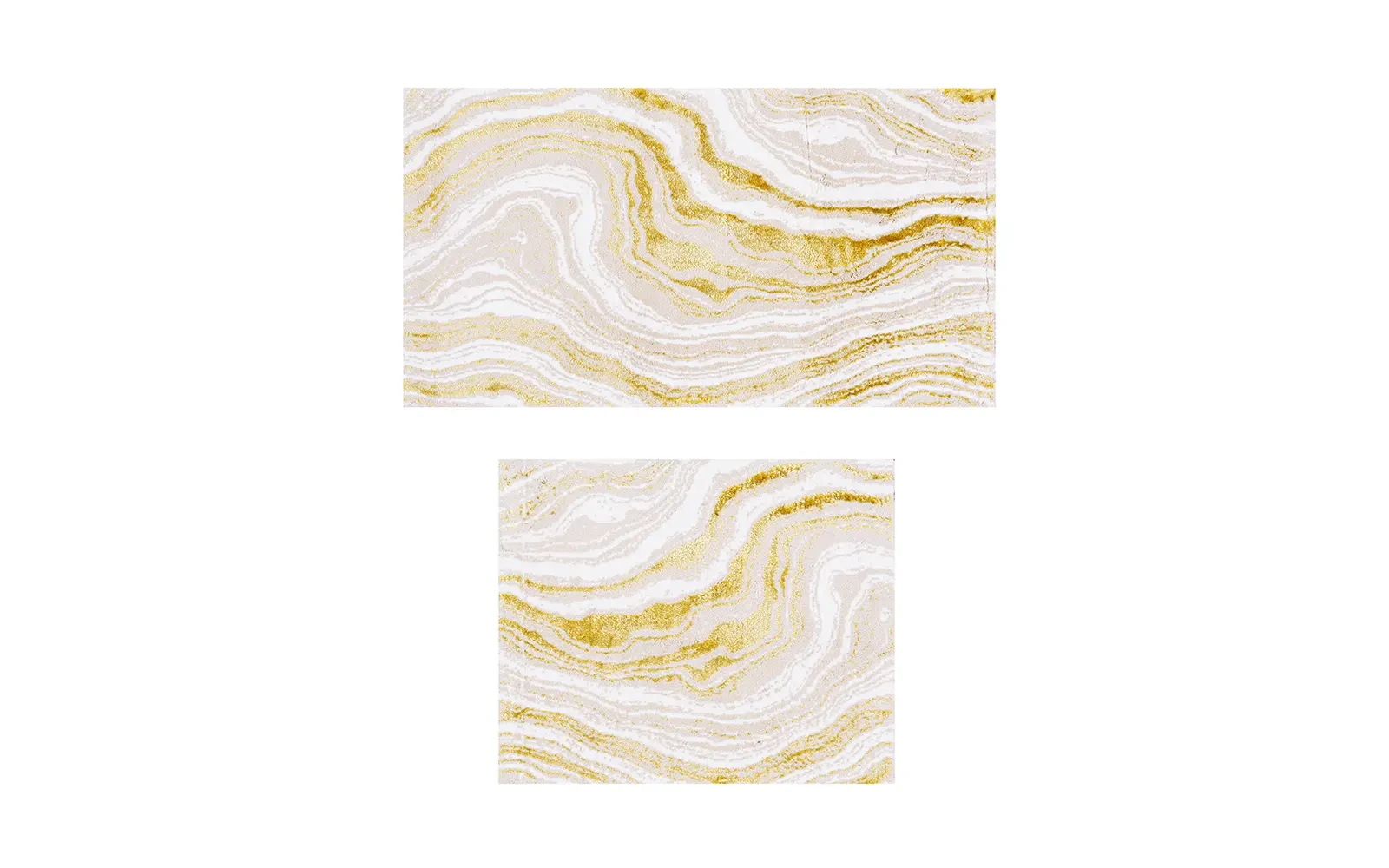 Armada Cotton Turkey Bath mat 2 PC - Multi Color