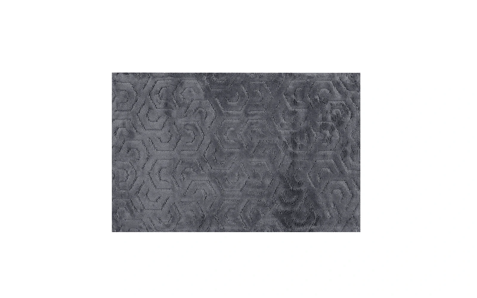 Armada Cotton Turkey Bath mat 2 PC - D.Grey