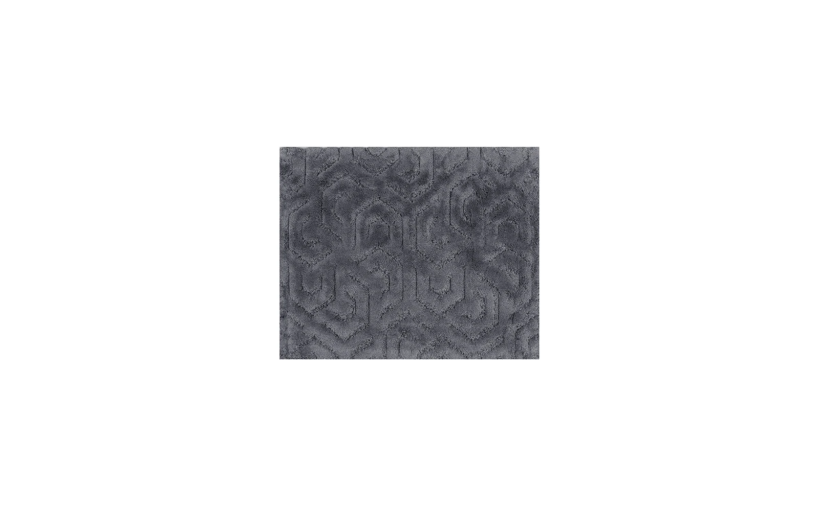 Armada Cotton Turkey Bath mat 2 PC - D.Grey