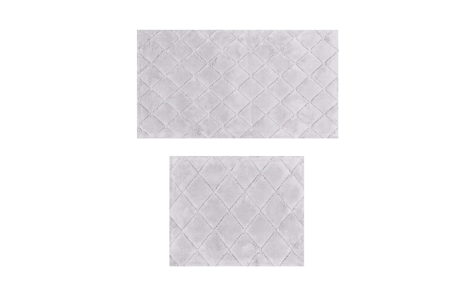 Armada Cotton Turkey Bath mat 2 PC - L.Grey