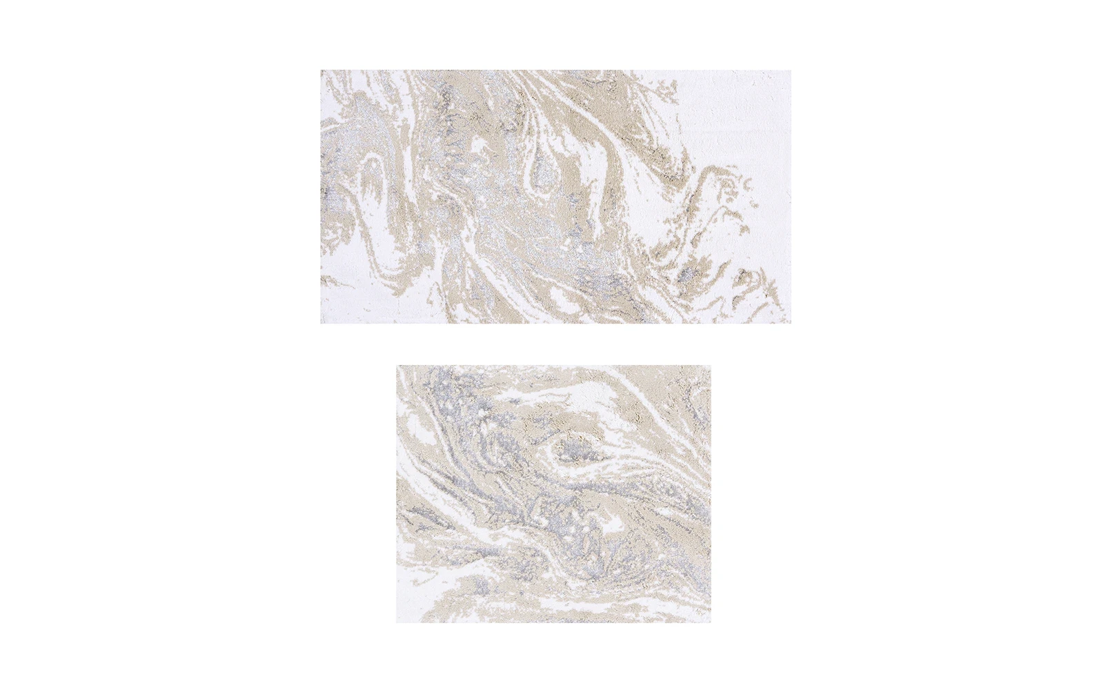 Armada Cotton Turkey Bath mat 2 PC - Multi Color