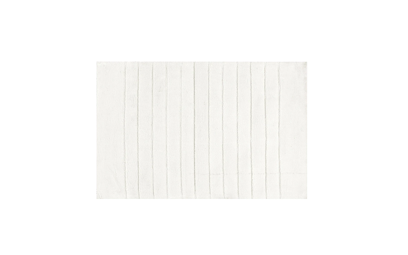 Armada Cotton Turkey Bath mat 2 PC - Off White