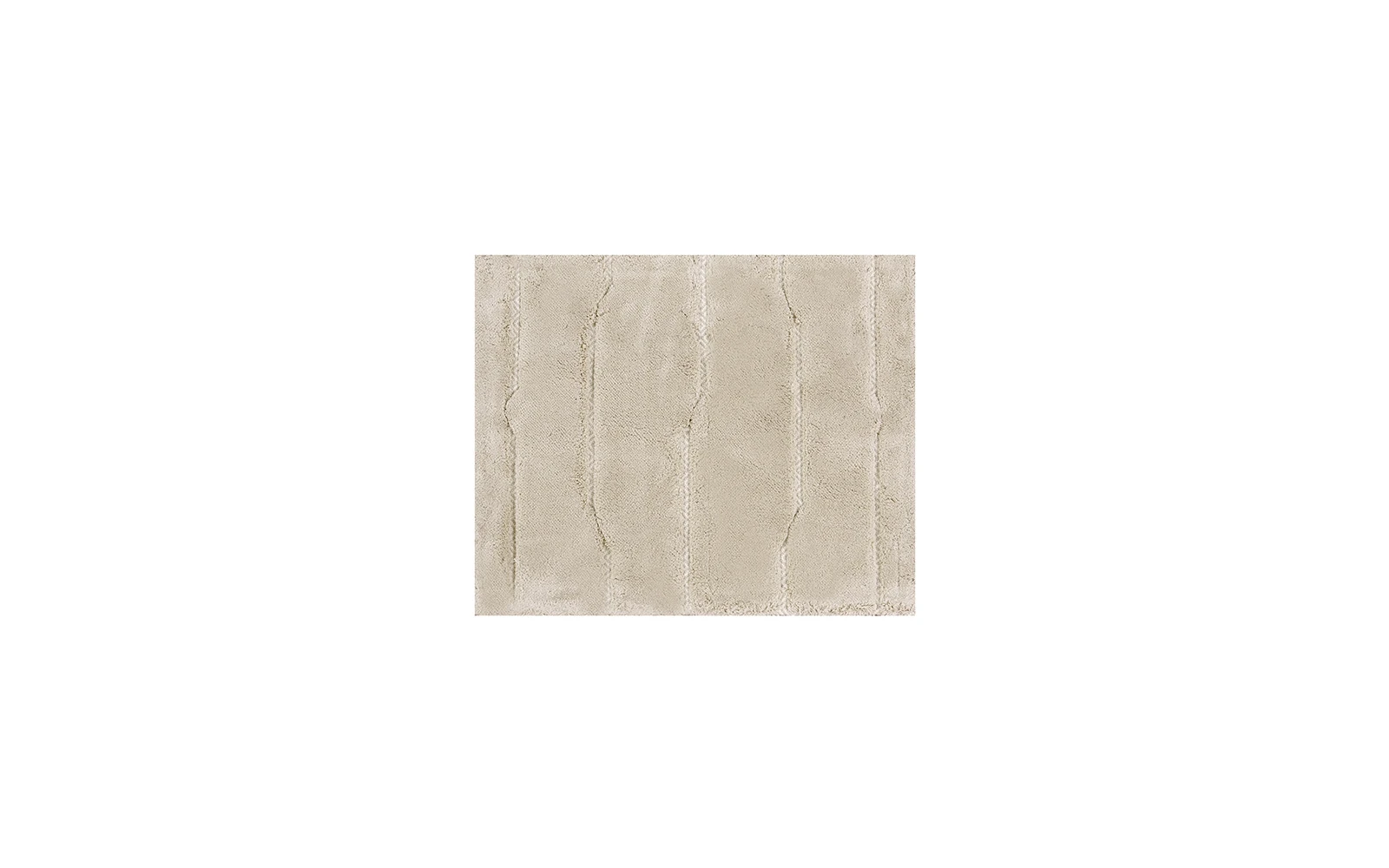 Armada Cotton Turkey Bath mat 2 PC - Beige
