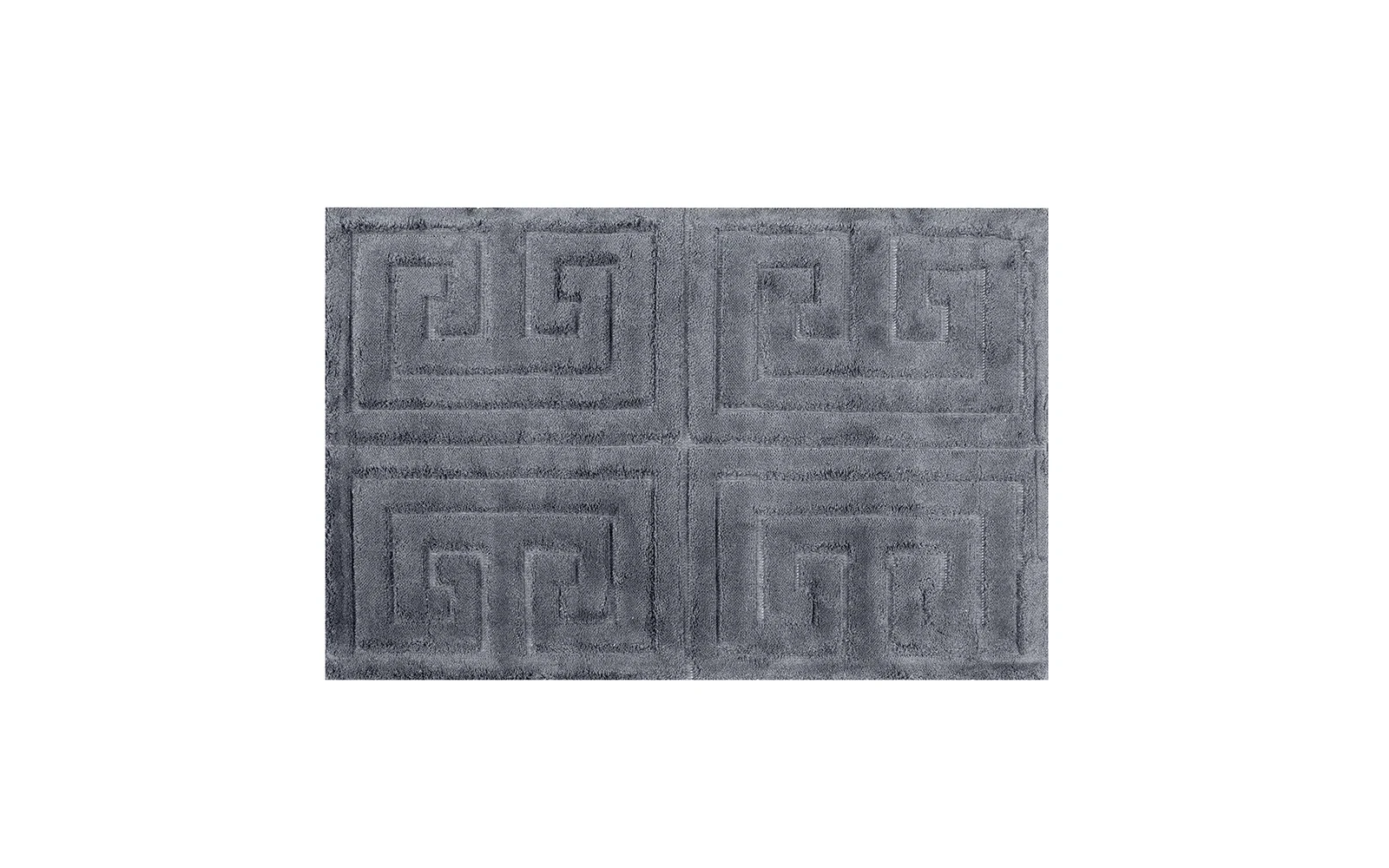 Armada Cotton Turkey Bath mat 2 PC - D.Grey