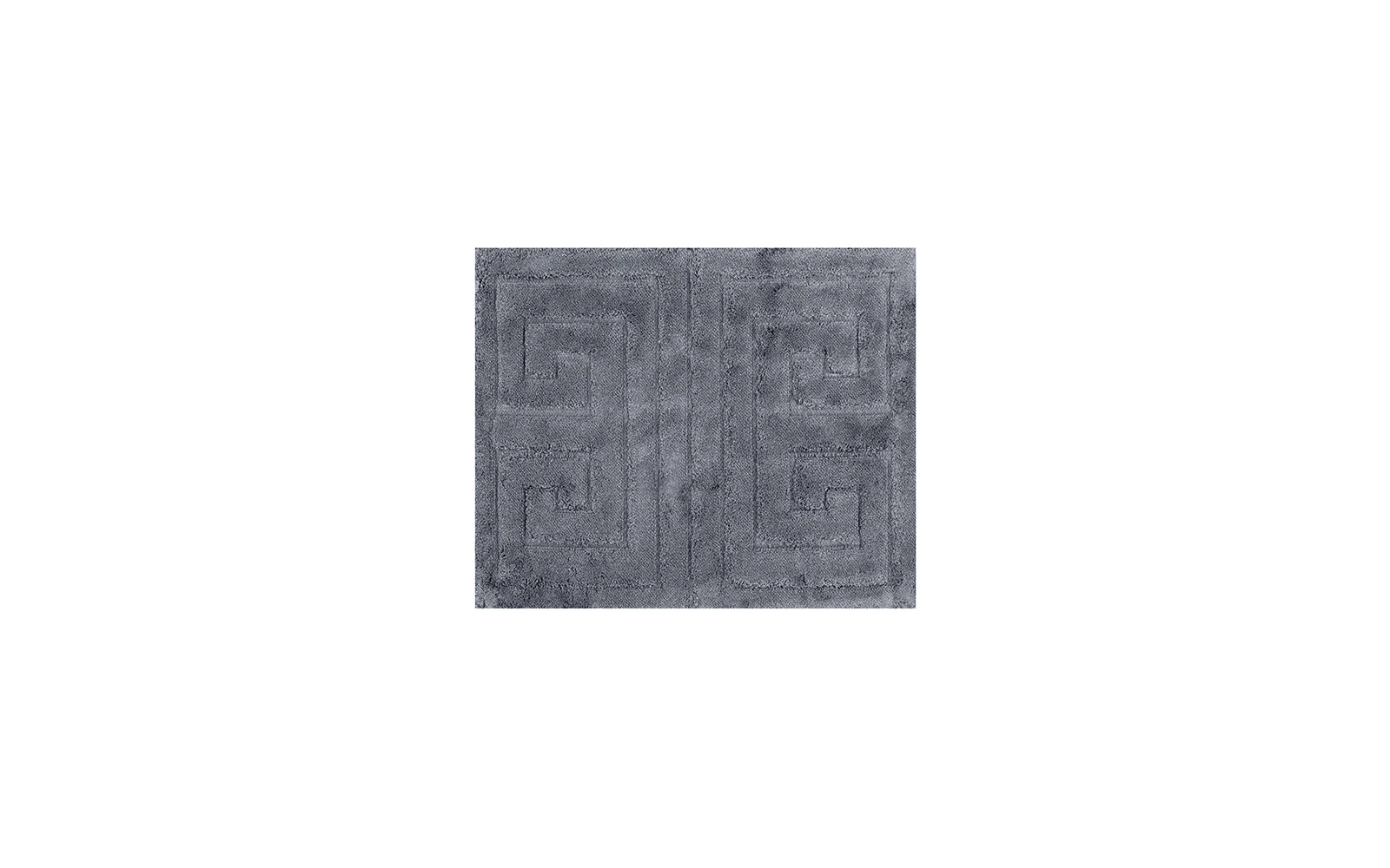 Armada Cotton Turkey Bath mat 2 PC - D.Grey