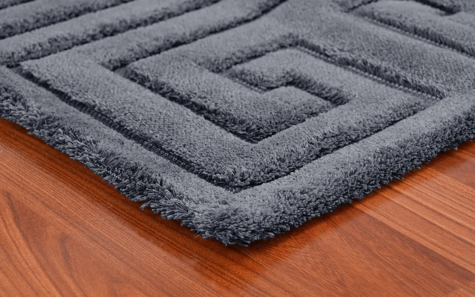 Armada Cotton Turkey Bath mat 2 PC - D.Grey