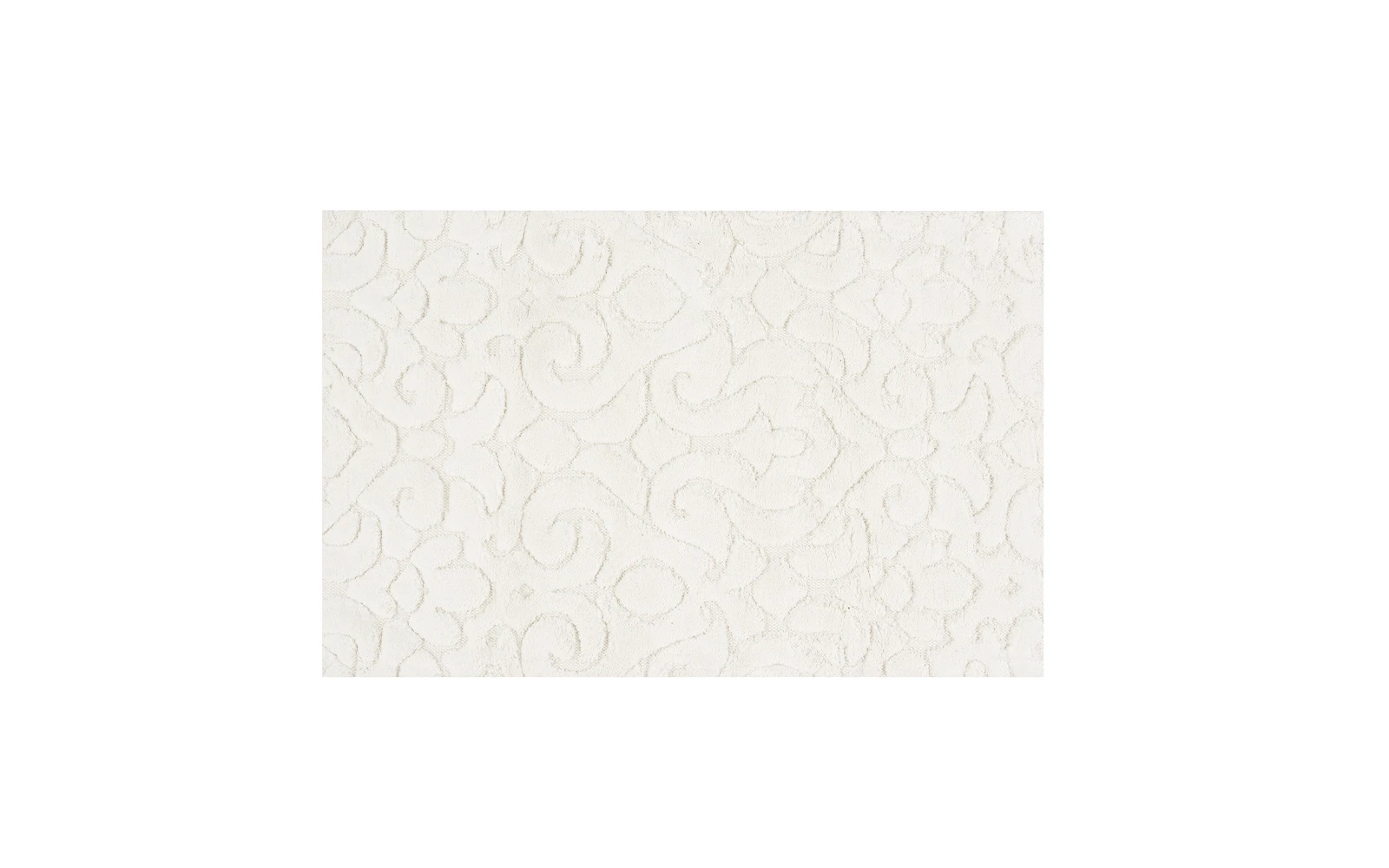 Armada Cotton Turkey Bath mat 2 PC - Off White