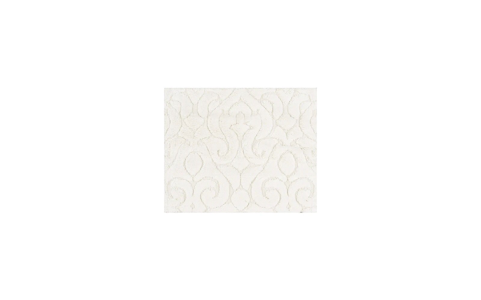 Armada Cotton Turkey Bath mat 2 PC - Off White
