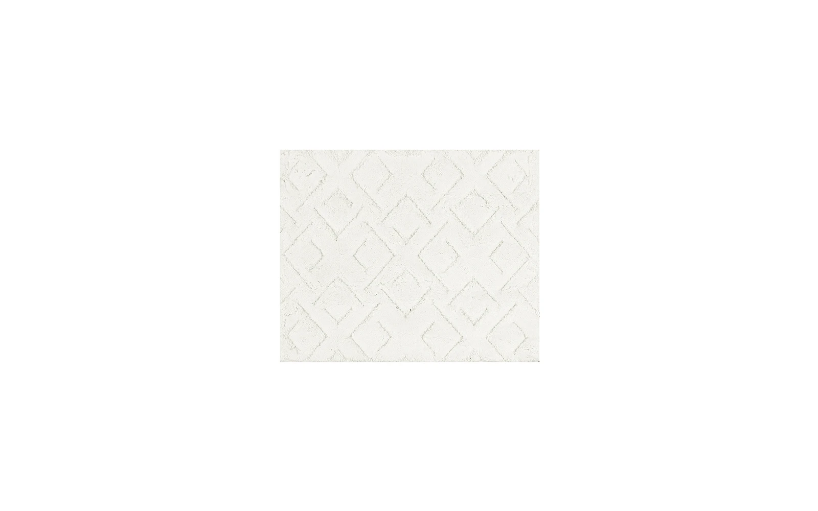 Armada Cotton Turkey Bath mat 2 PC - Off White