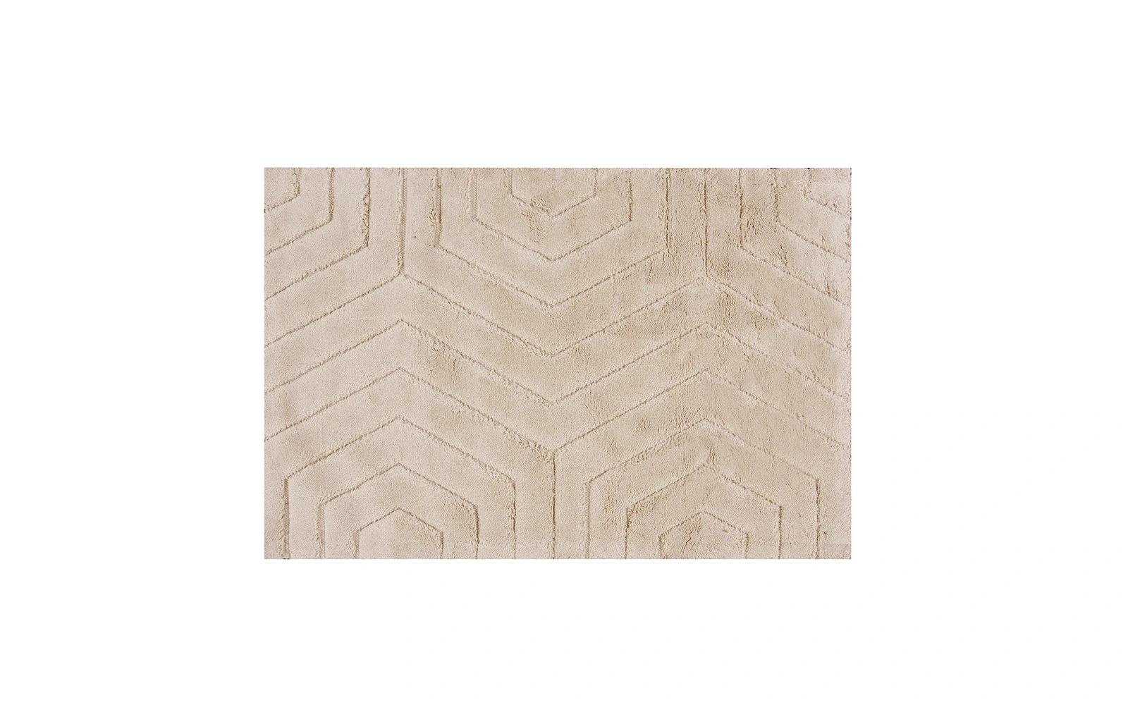 Armada Cotton Turkey Bath mat 2 PC - Beige