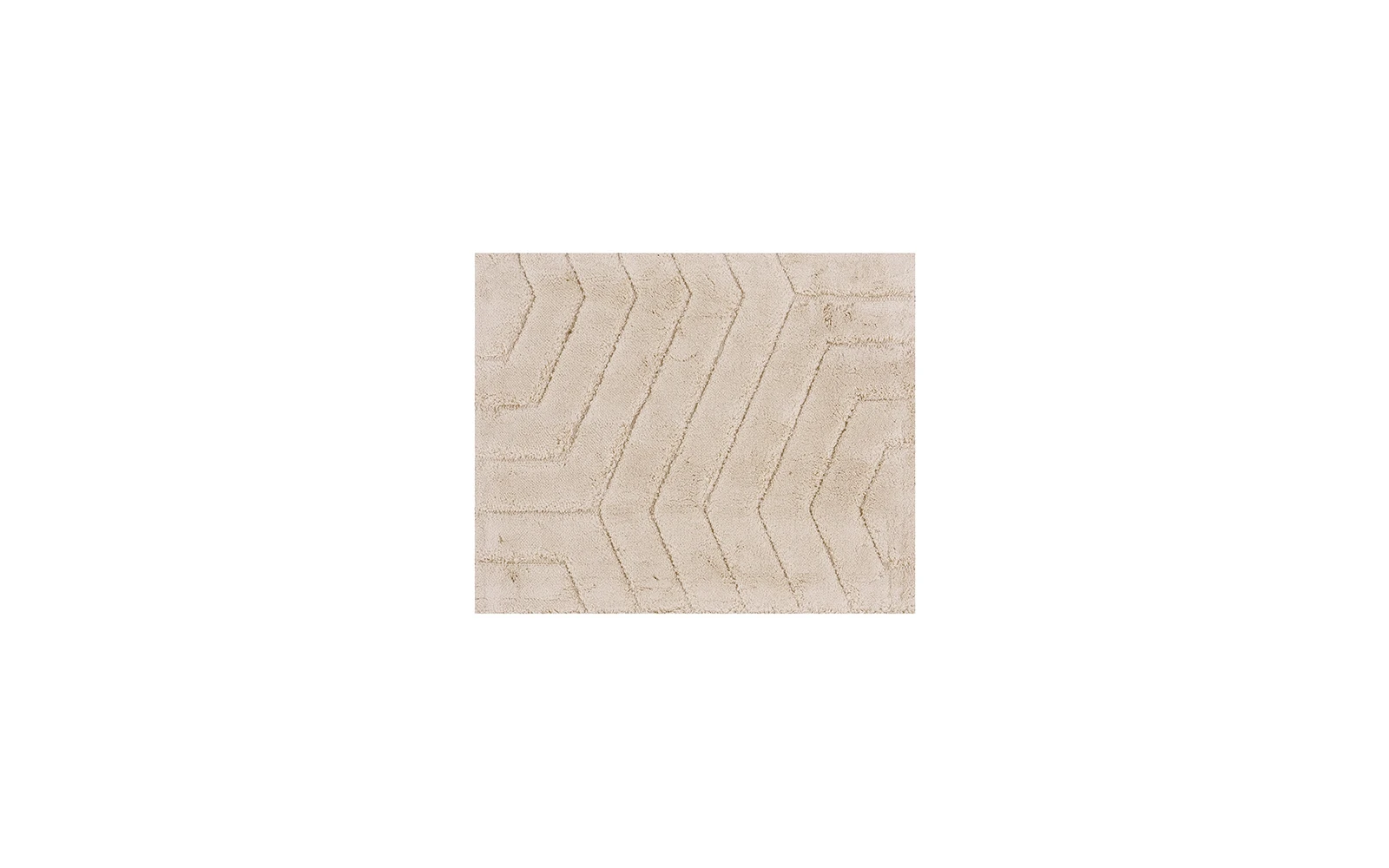 Armada Cotton Turkey Bath mat 2 PC - Beige
