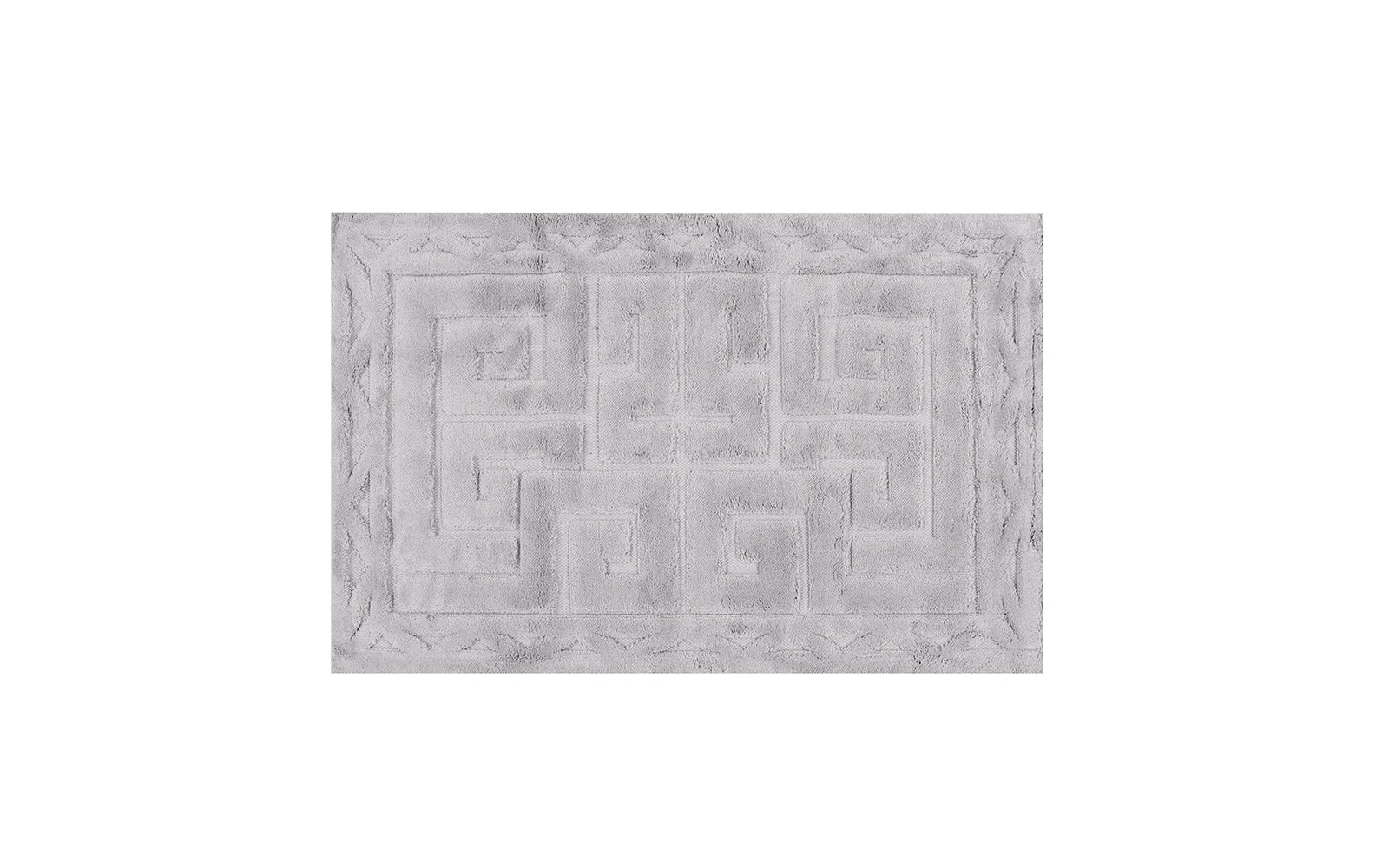 Armada Cotton Turkey Bath mat 2 PC - L.Grey