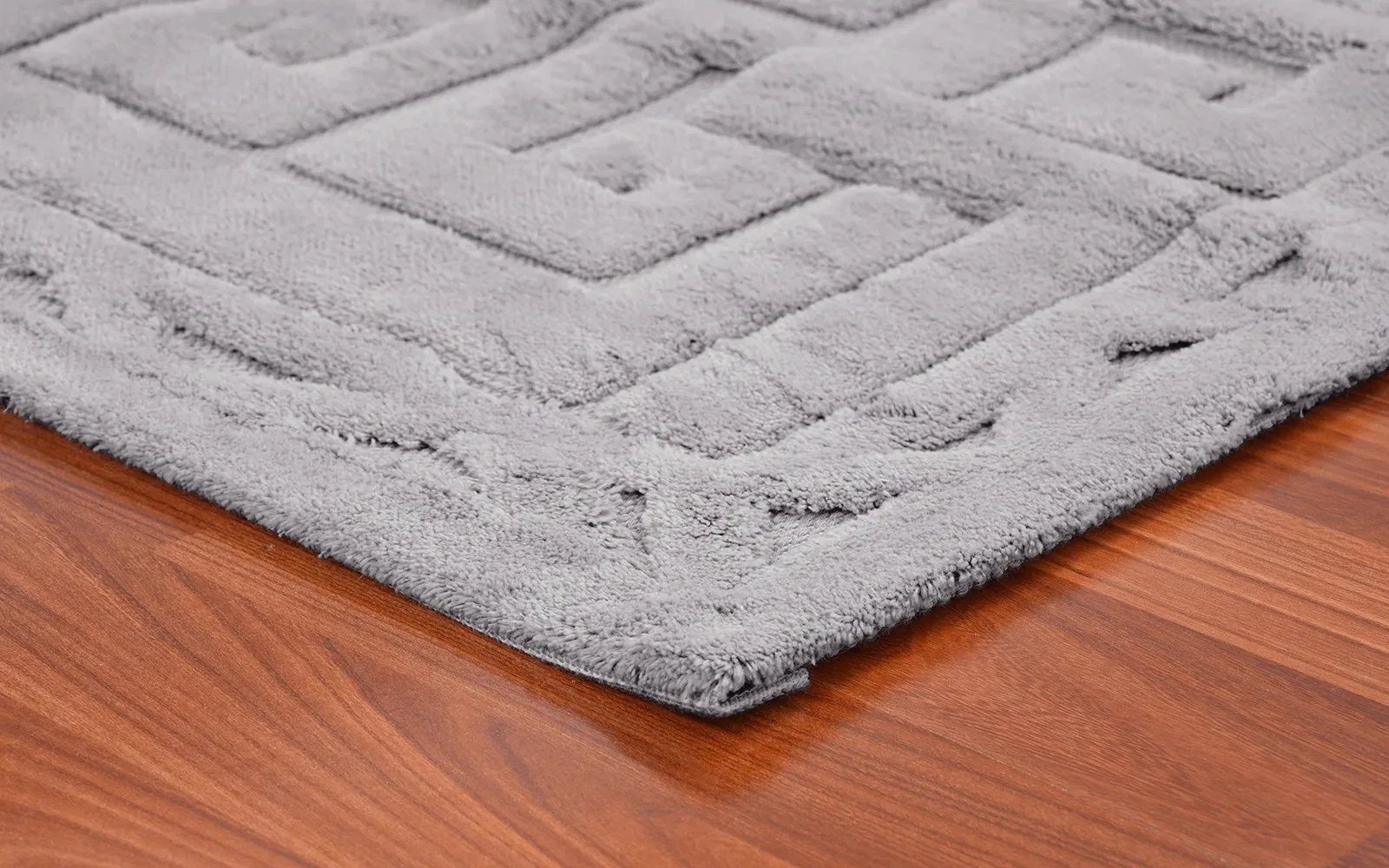 Armada Cotton Turkey Bath mat 2 PC - L.Grey