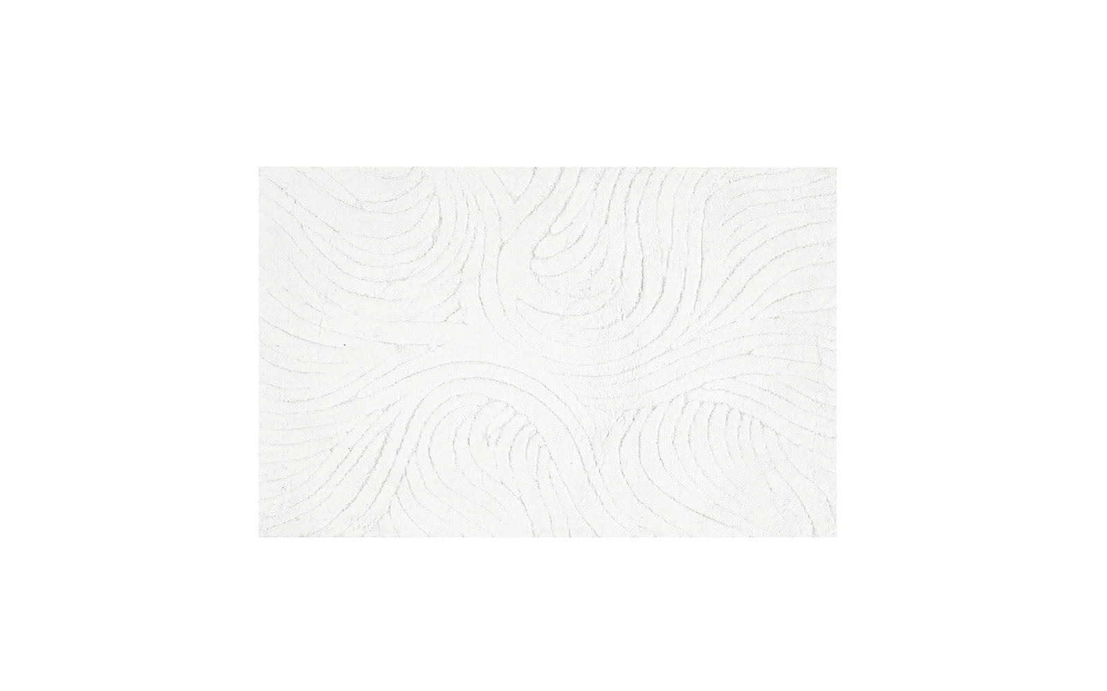 Armada Cotton Turkey Bath mat 2 PC - Off White