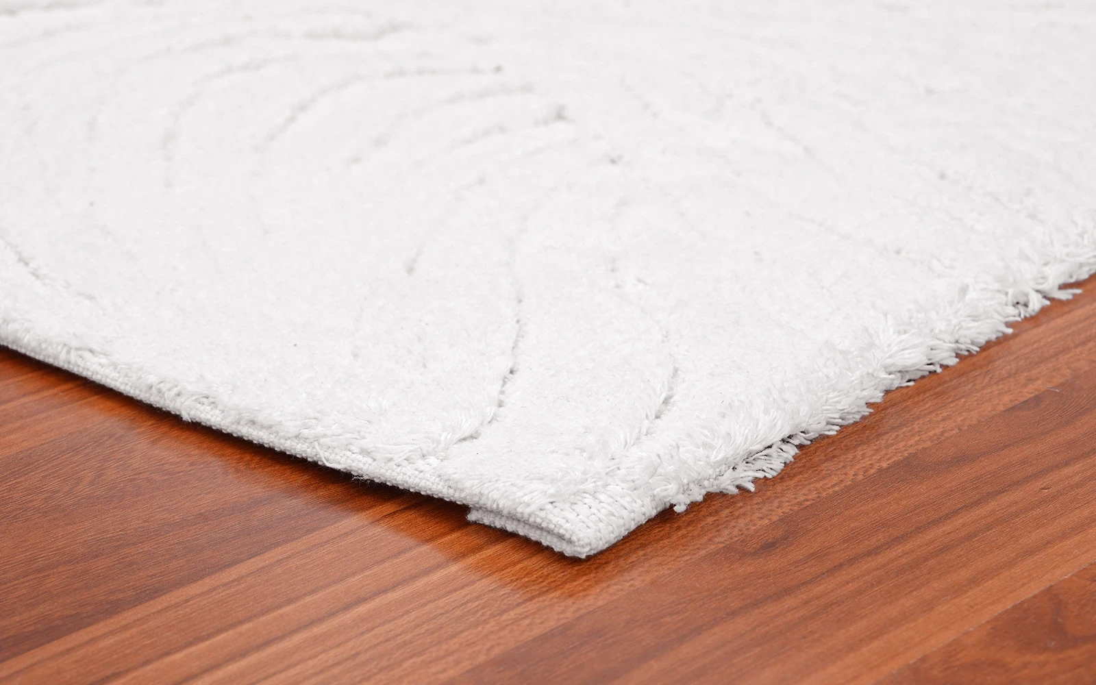 Armada Cotton Turkey Bath mat 2 PC - Off White