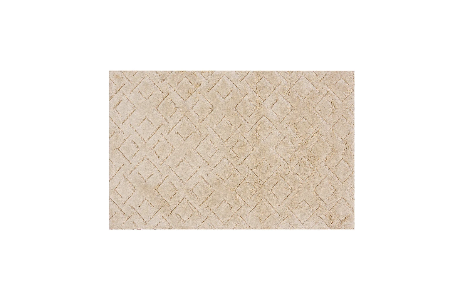 Armada Cotton Turkey Bath mat 2 PC - Beige
