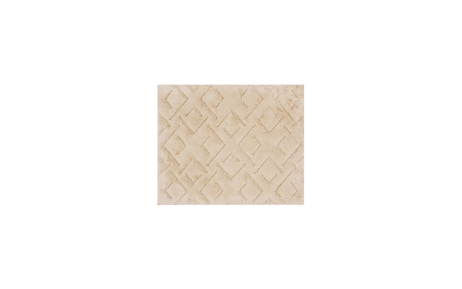 Armada Cotton Turkey Bath mat 2 PC - Beige