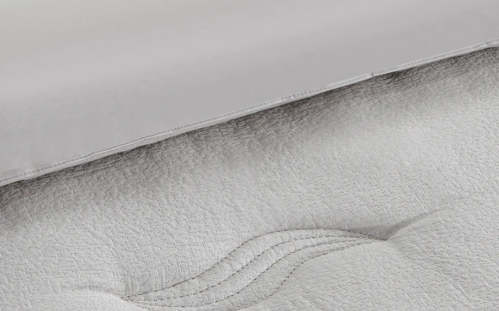 Narjes Cotton Comforter Bedding Set 7 PCS - King L.Grey