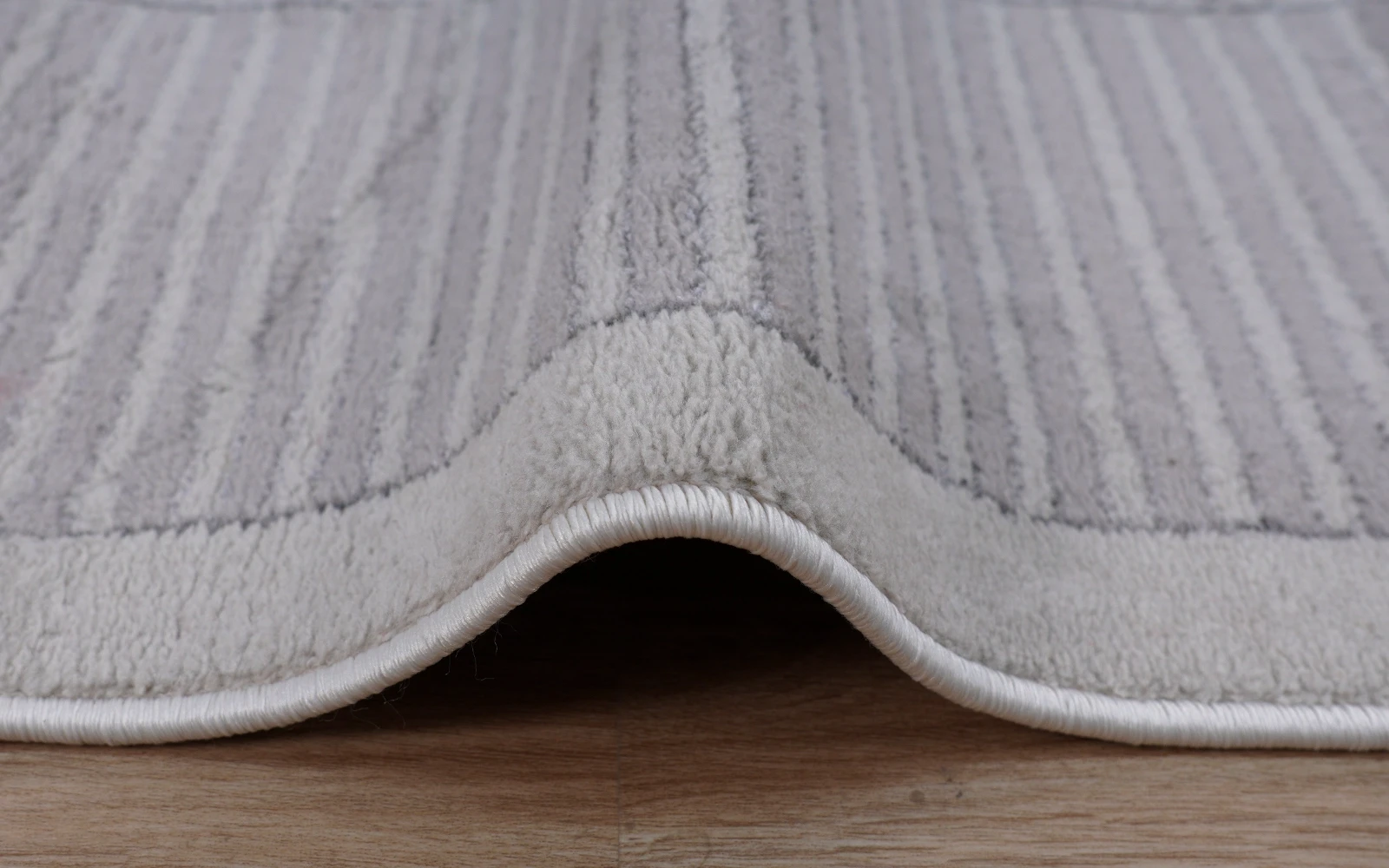 Soft Premium Carpet -  ( 200 × 290 ) L.Grey & D.Grey