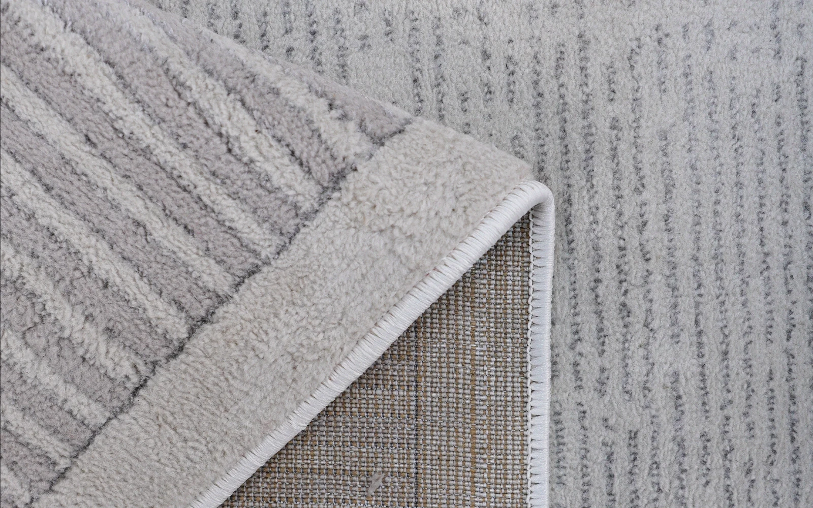 Soft Premium Carpet -  ( 200 × 290 ) L.Grey & D.Grey