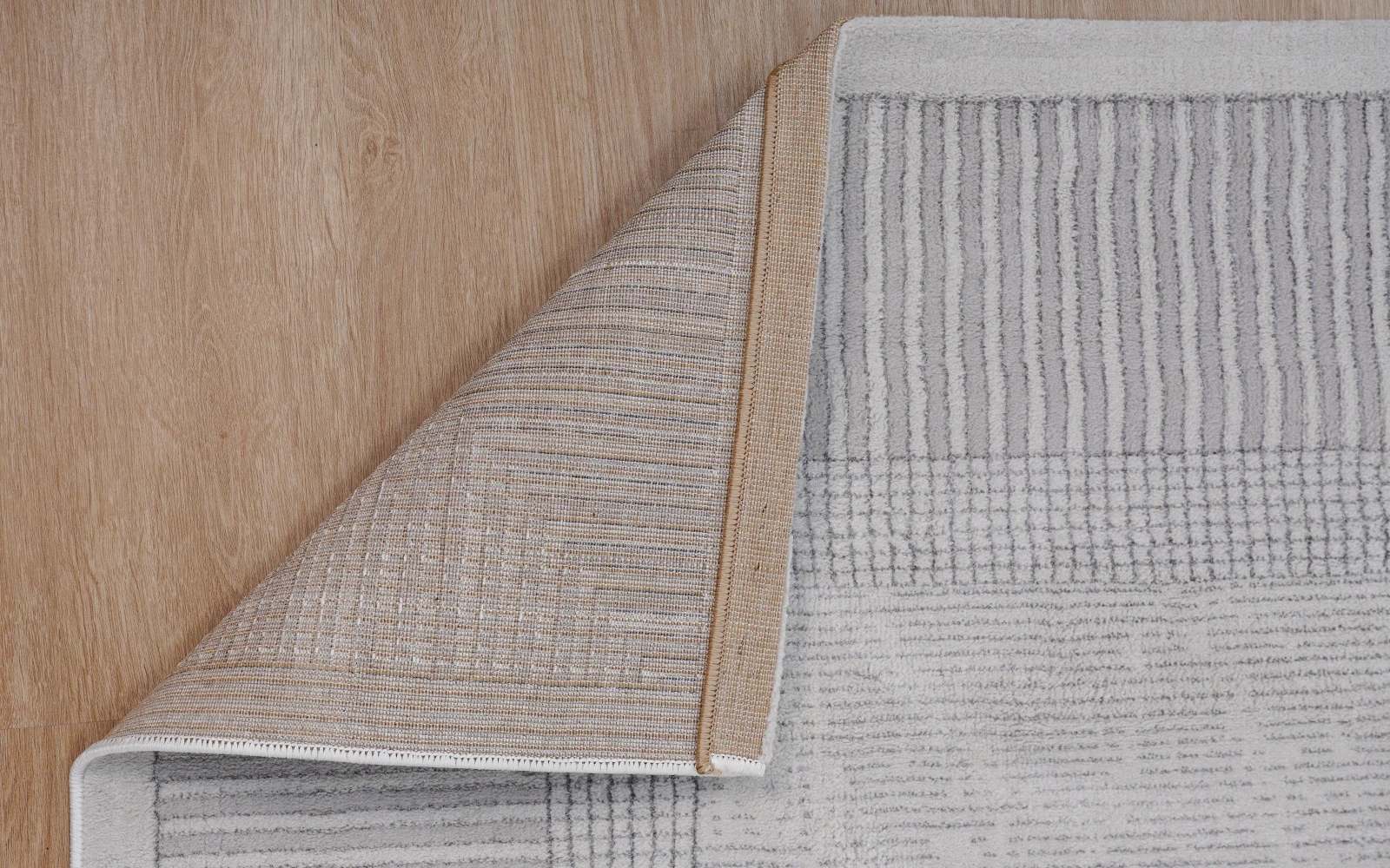 Soft Premium Carpet -  ( 200 × 290 ) L.Grey & D.Grey