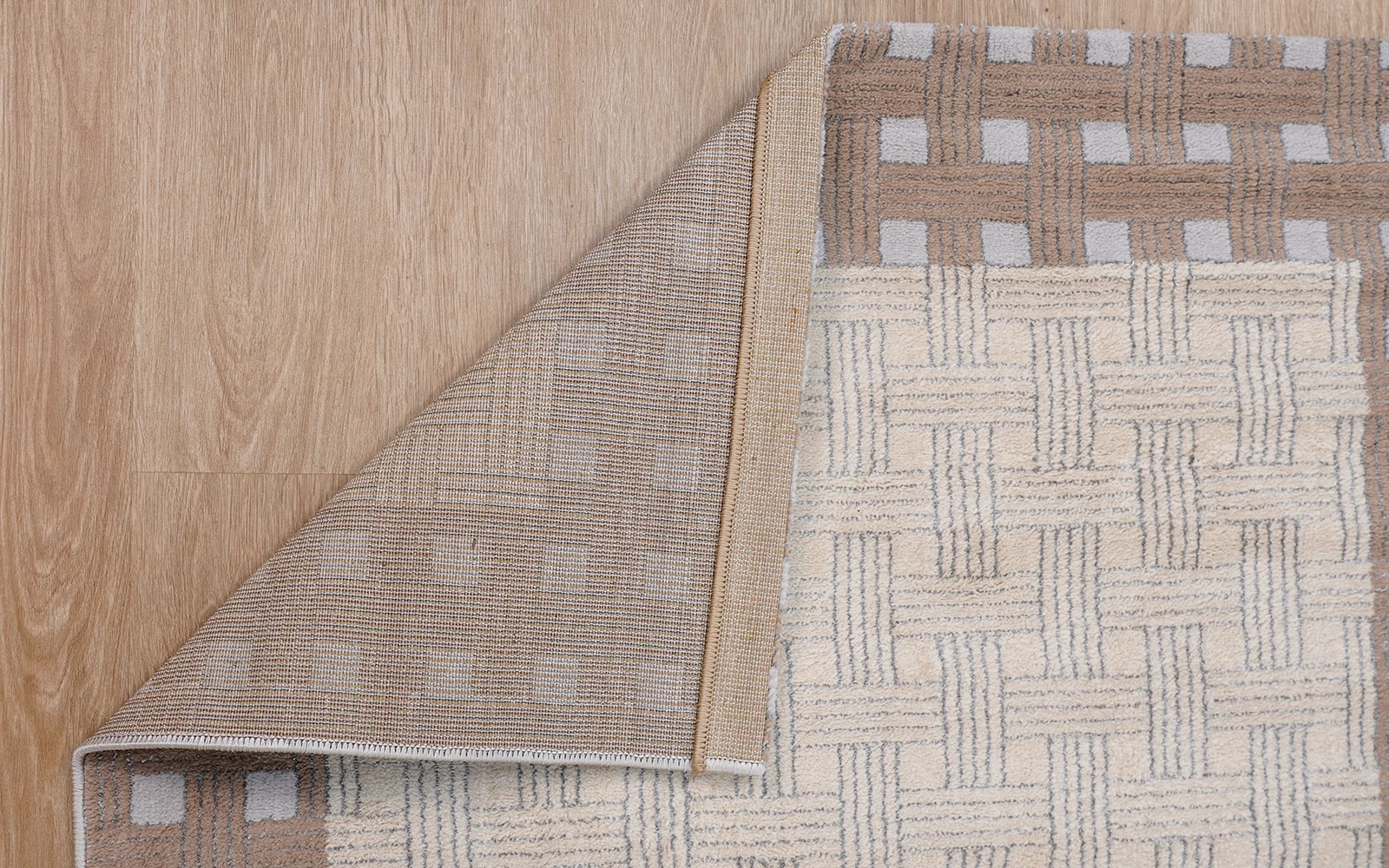 Soft Premium Carpet - ( 100 X 200 ) D.Beige & Beige