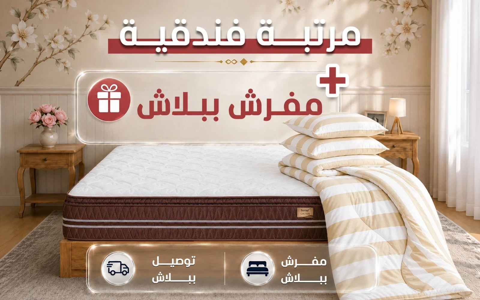 باقة احلم ببلاش ( مرتبة كراون )