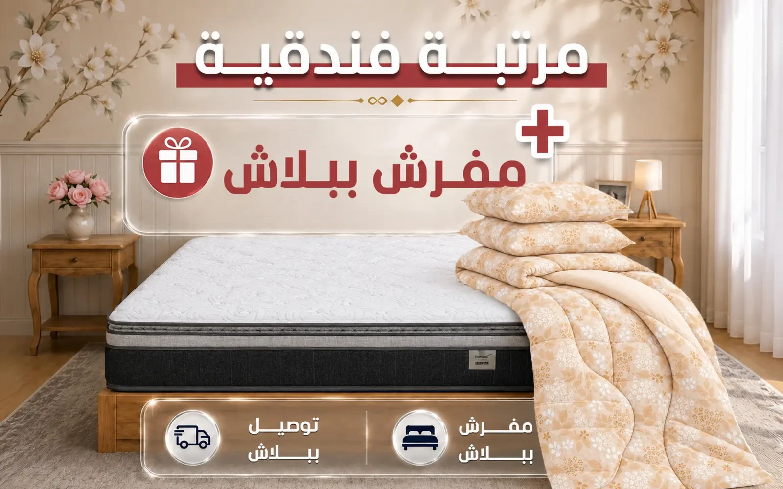 Package Dream For Free ( Secret Mattress)