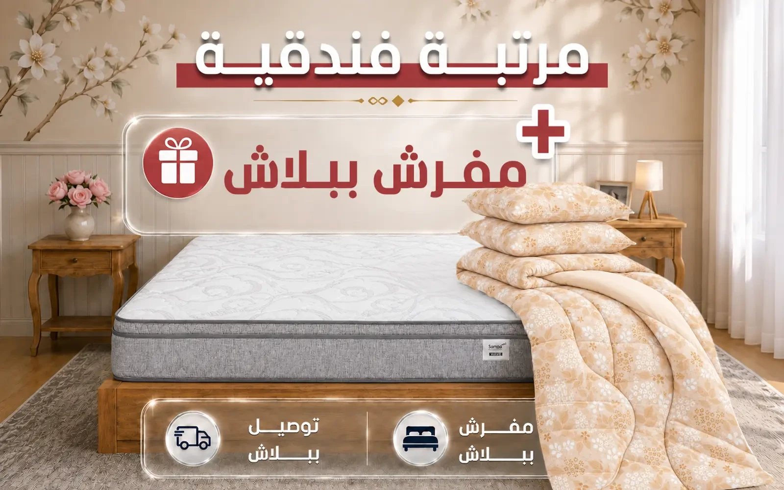 Package Dream For Free ( Sama Wave Mattress)