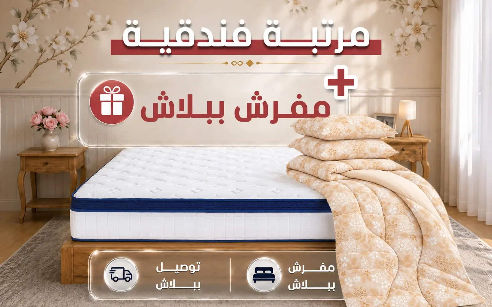 Package Dream For Free ( Cloud 7 Premium Hotel Mattress )