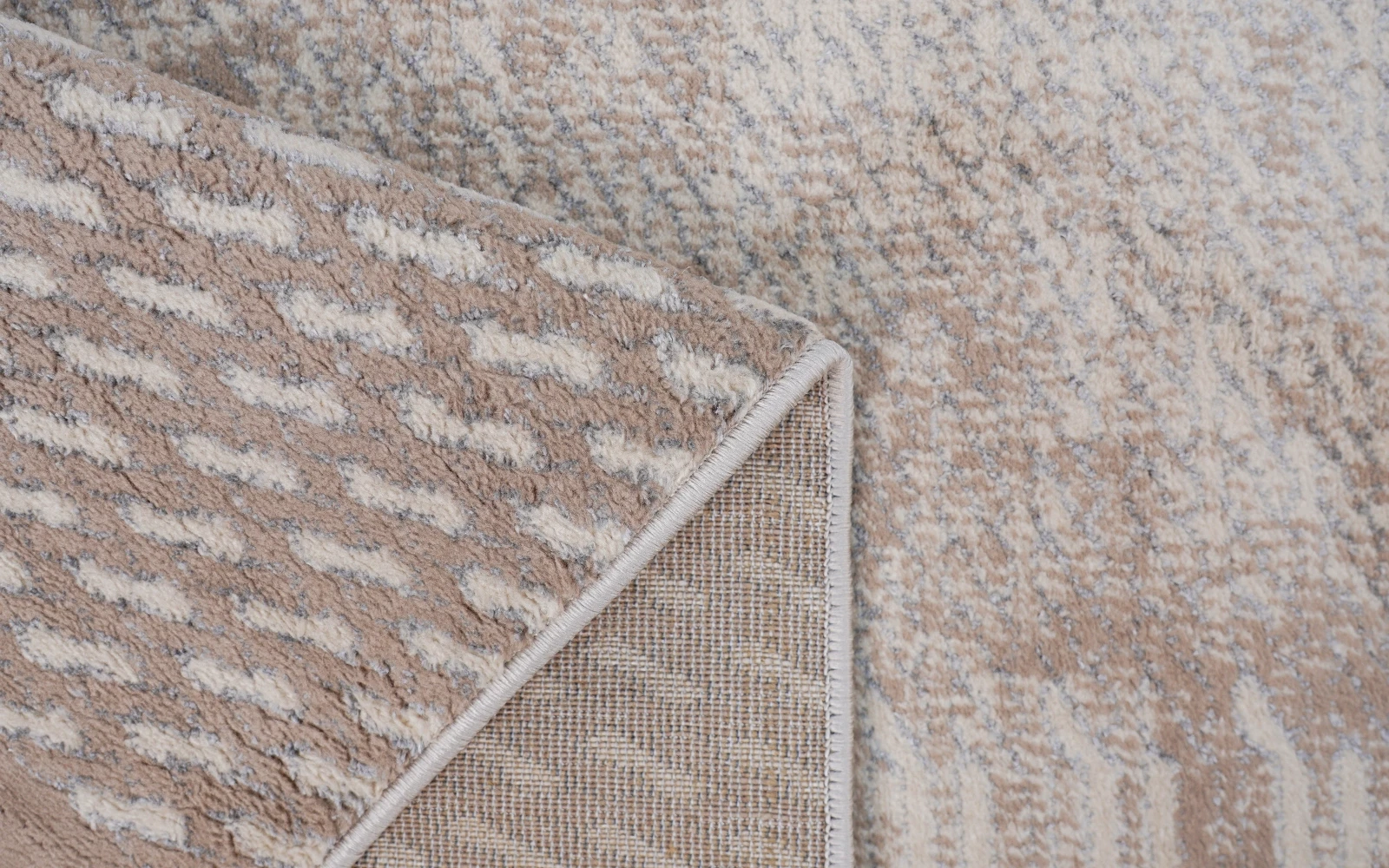 Soft Premium Carpet - ( 250 X 350 ) D.Beige & Beige