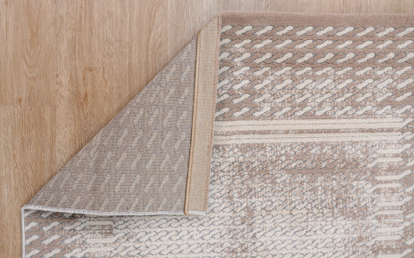Soft Premium Carpet - ( 100 X 200 ) D.Beige & Beige