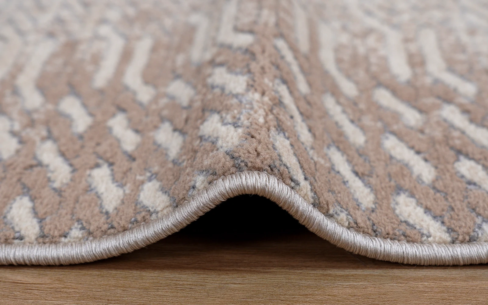 Soft Premium Carpet - ( 100 X 200 ) D.Beige & Beige