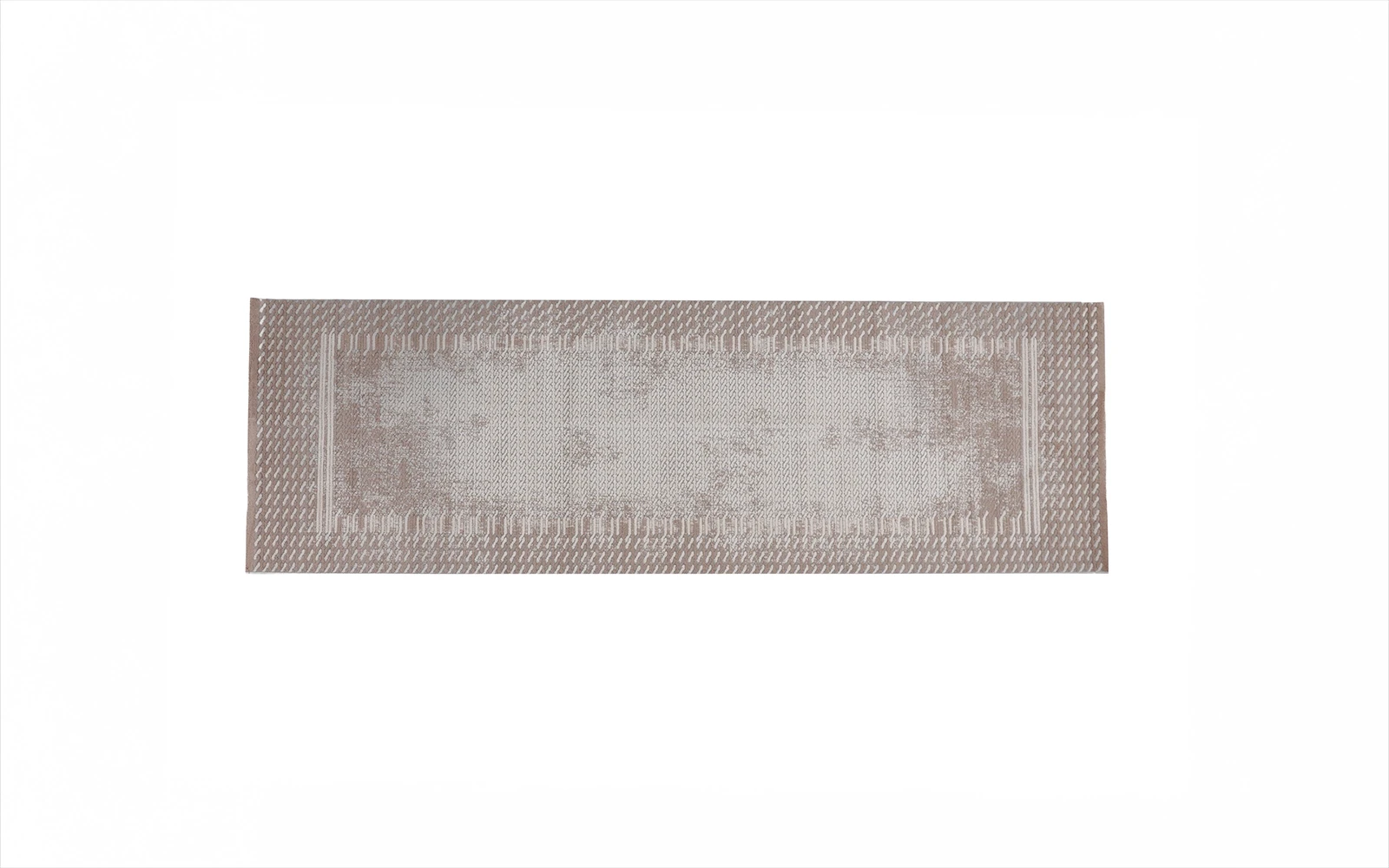 Soft Premium Carpet - ( 100 X 300 ) D.Beige & Beige