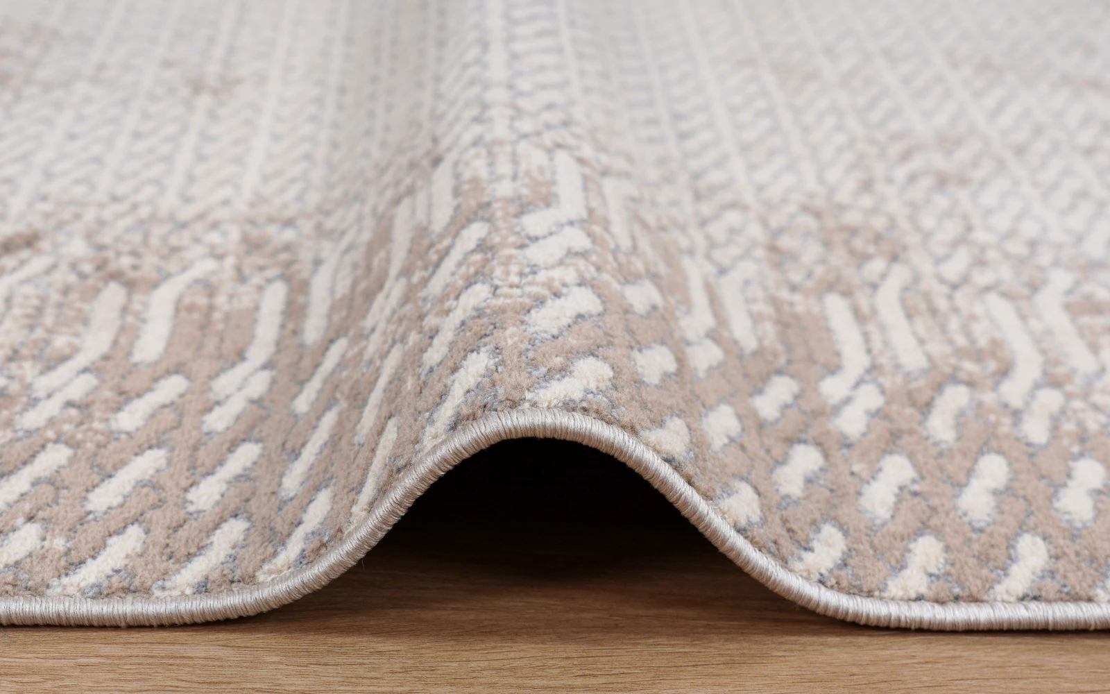 Soft Premium Carpet - ( 100 X 300 ) D.Beige & Beige