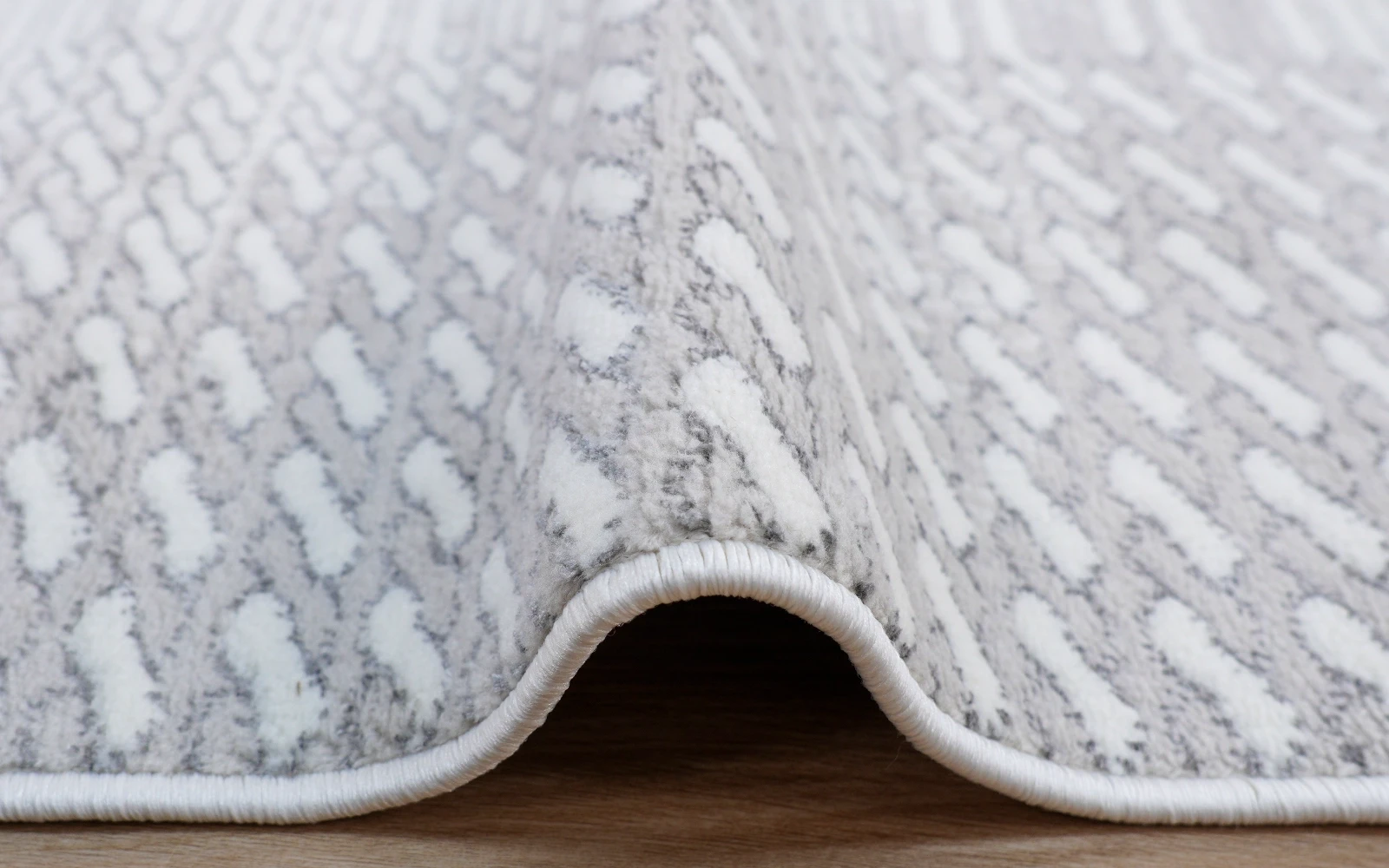Soft Premium Carpet - ( 250 X 350 ) L.Grey & D.Grey