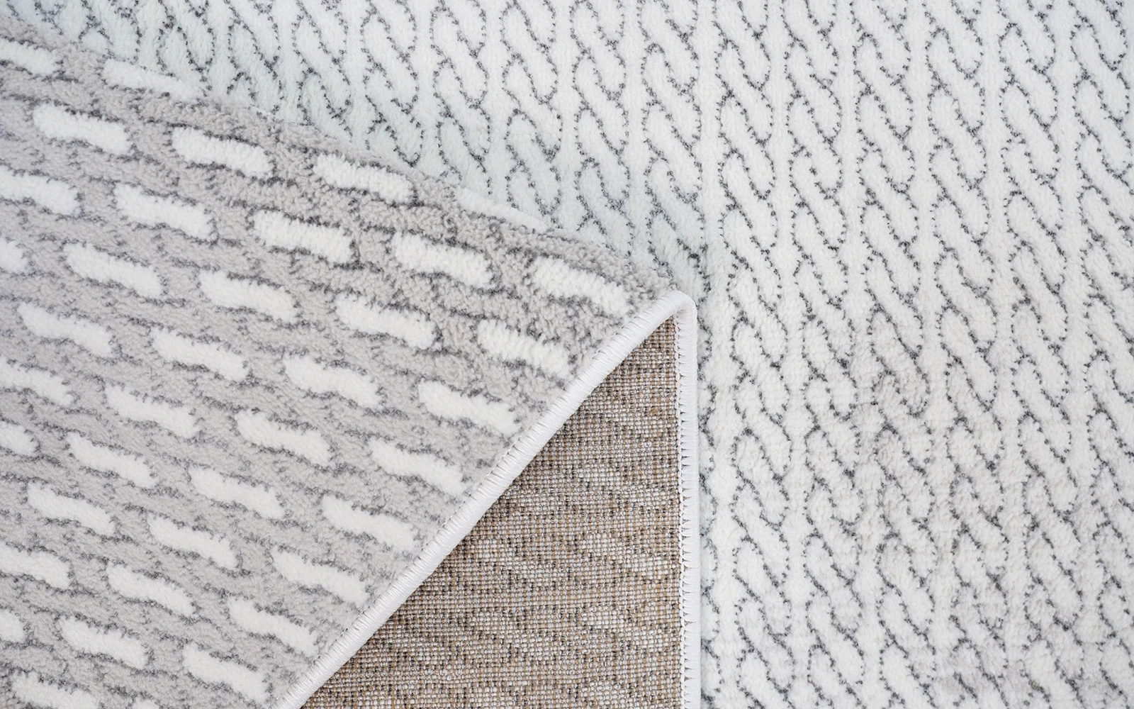 Soft Premium Carpet - ( 250 X 350 ) L.Grey & D.Grey