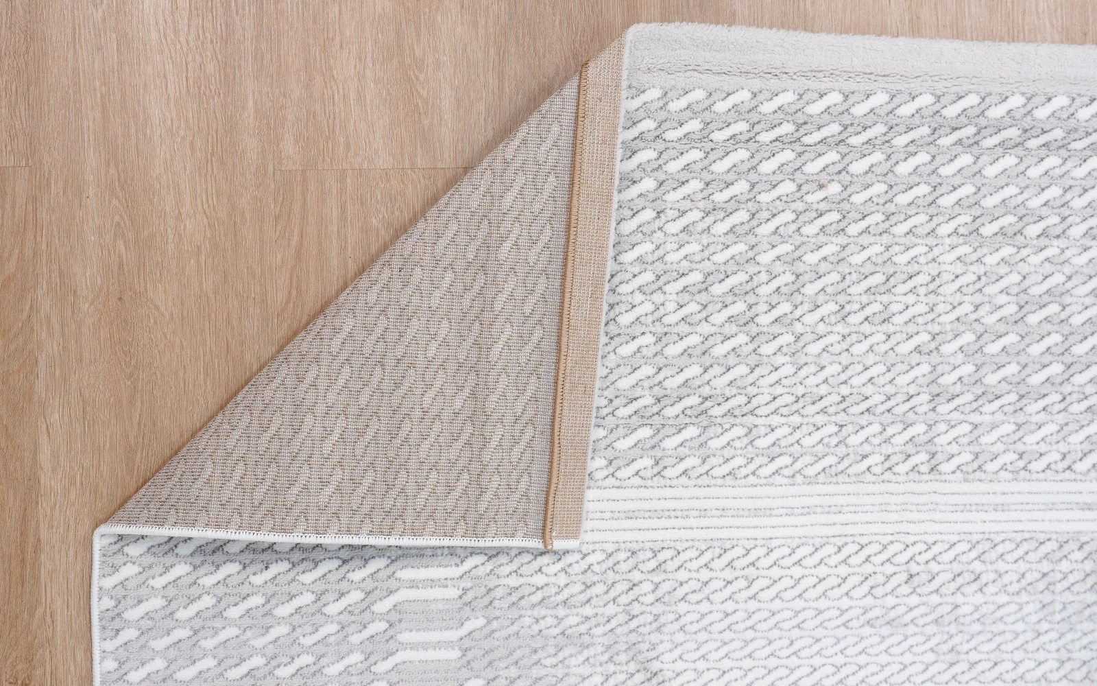 Soft Premium Carpet - ( 250 X 350 ) L.Grey & D.Grey