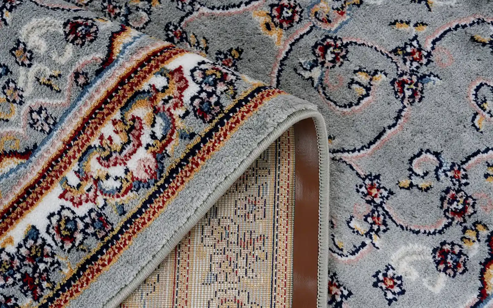 سجاد بريميوم سلك حرموني - ( 100 × 400 ) متعدد اللون