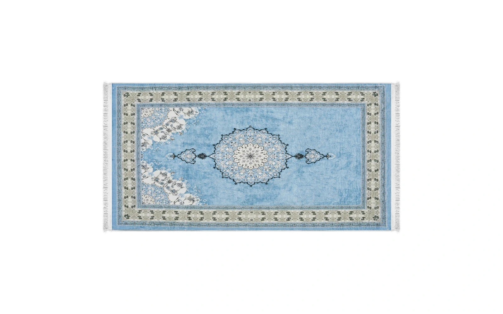 Melis Digital Prayer​​​​​​​ Carpet - ( 80 X 120 ) cm Multi Color