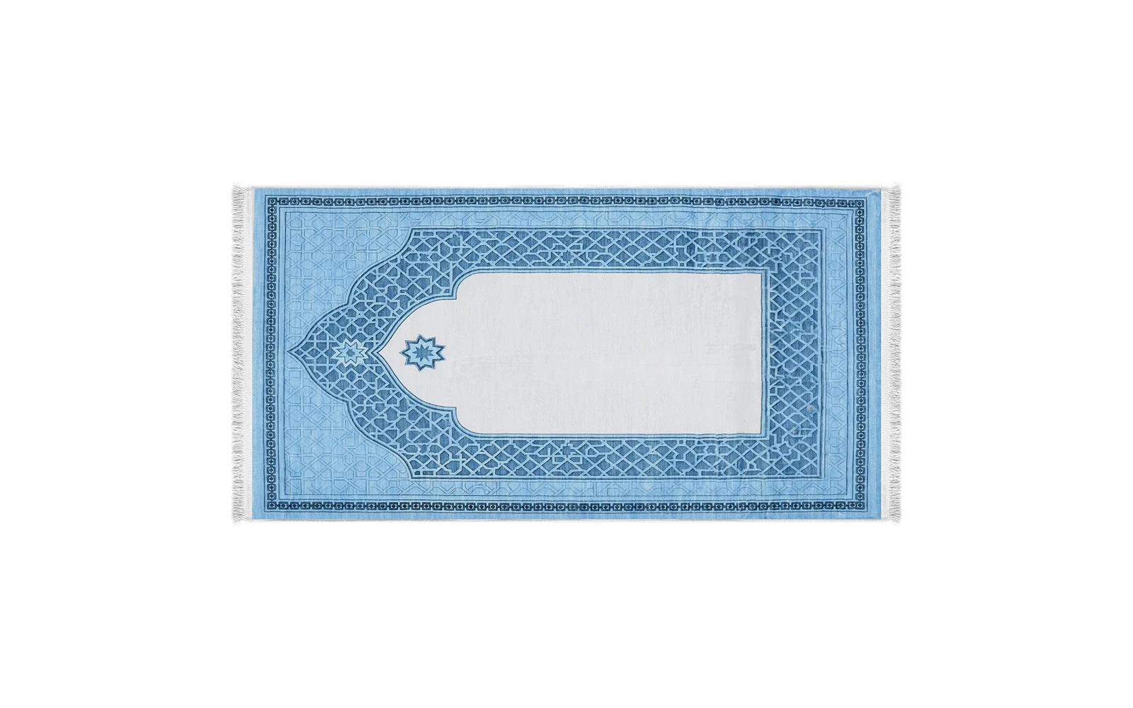 Melis Digital Prayer​​​​​​​ Carpet - ( 80 X 120 ) cm Multi Color