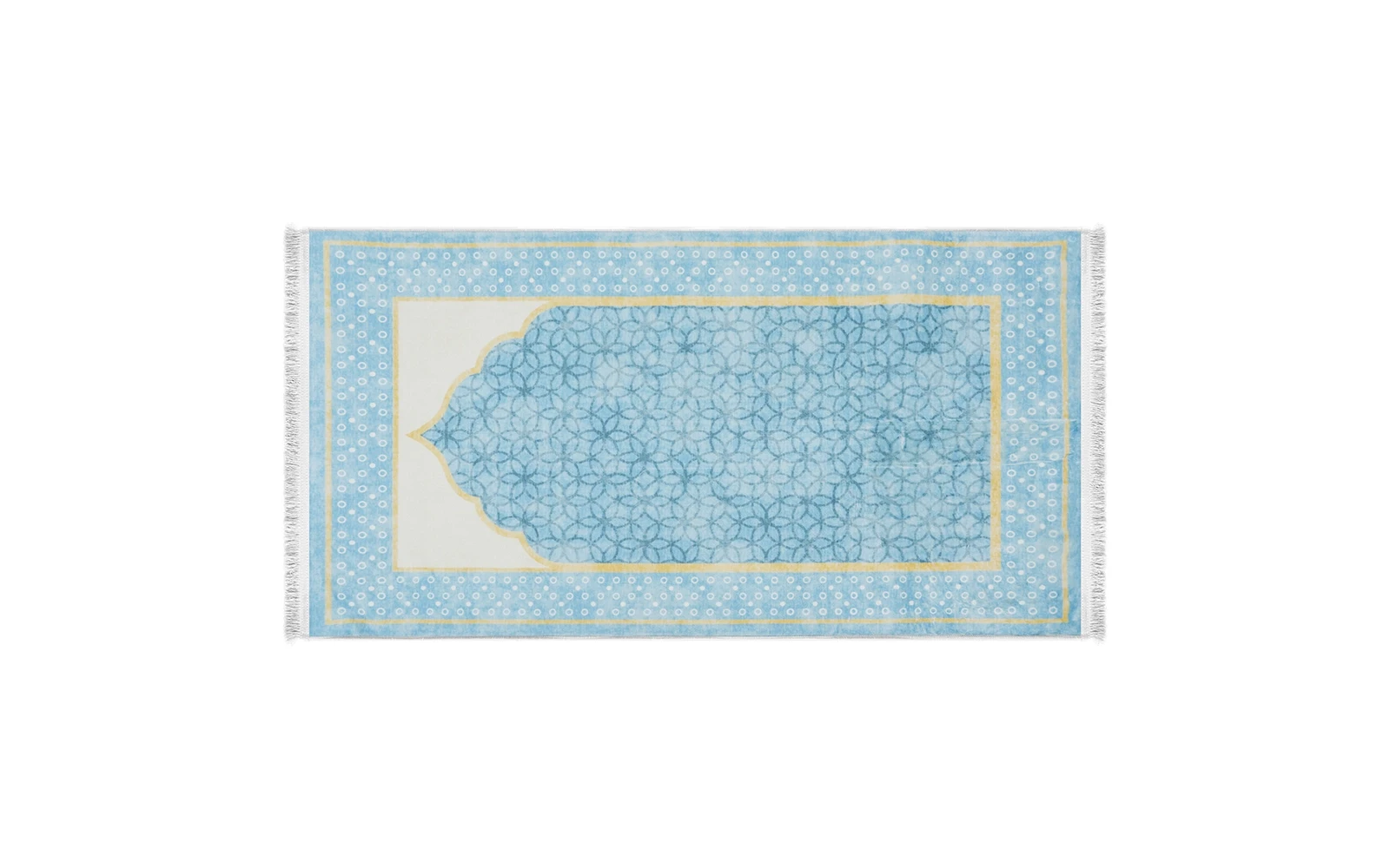 Melis Digital Prayer​​​​​​​ Carpet - ( 80 X 120 ) cm Multi Color