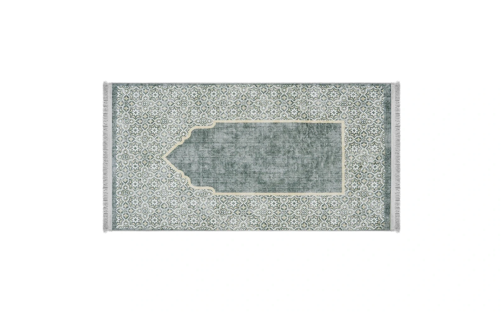Melis Digital Prayer​​​​​​​ Carpet - ( 80 X 120 ) cm Multi Color